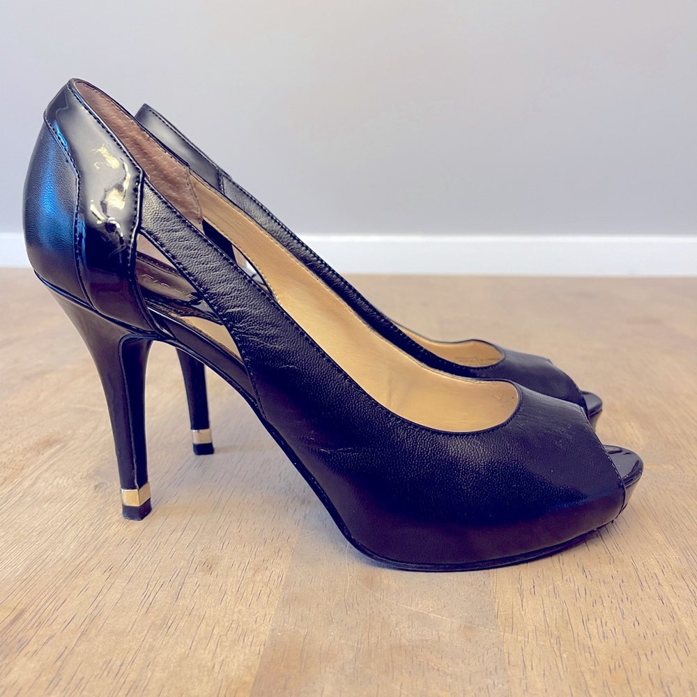 Marc Fisher Black Heels